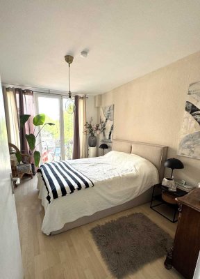 Helle 2-Zimmer-Wohnung mit Balkon im beliebten Südviertel – Nachmieter gesucht!