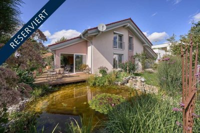 **Reserviert** Gemütliches Einfamilienhaus mit wunderschönem Garten *Wohnrecht*