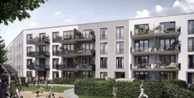 Neubauwohnung (Baujahr 2024) mit Einbauküche und Terrasse im Quartier am Grüngürtel