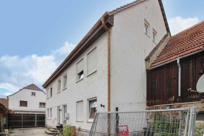 BÖHL-IGGELHEIM // Handwerker aufgepasst: Bezugsfreies 3-5 Familienhaus & separates Baugrundstück