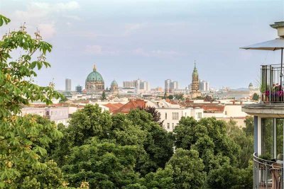 Berlin-Mitte: Luxury PARKSIDE PENTHOUSE am Weinbergspark