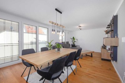 Moderne 3,5-Zimmerwohnung in energieeffizientem KfW-55-Haus – ideal für Eigennutzer und Anleger