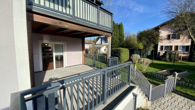 Großzügige Terrassen-/Gartenwohnung am grünen Stadtrand