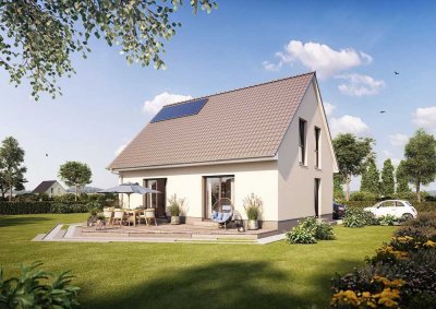 Bezahlbarer Neubau inkl. Photovoltaik - nur 5 min. bis zur Autobahn!
