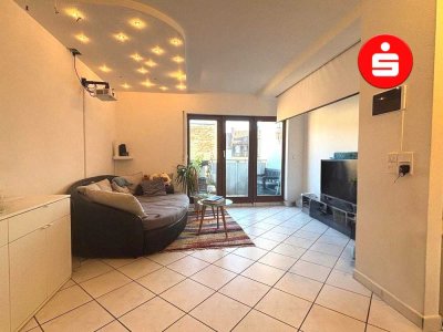 Charmante Maisonette-Dachgeschosswohnung mit 3,5 Zimmern und Süd-Balkon