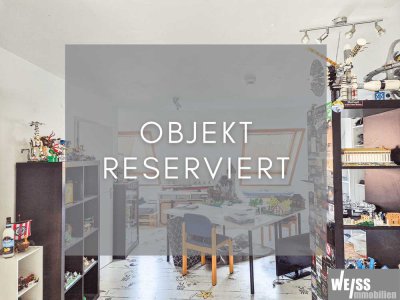 +++ RESERVIERT +++ 4 % Bruttorendite, großzügige 3 Zimmer Maisonette-Wohnung in Grombühl