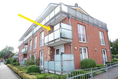 3-Zimmer-Stadtwohnung mit Balkon