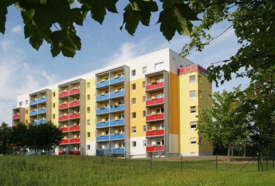 Sanierte 3-Raum-Wohnung im Grünen mit Balkon und Badewanne
