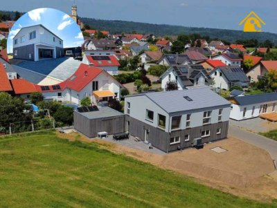 Wohnen mit Weitblick: EFH 2023 mit Traumküche, Terrasse & hoher Bauqualität