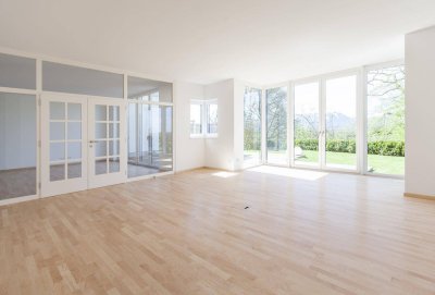 Moderne Doppelhaushälfte