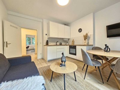 Erstbezug nach Sanierung-vollmöblierte Wohnung in Citylage!