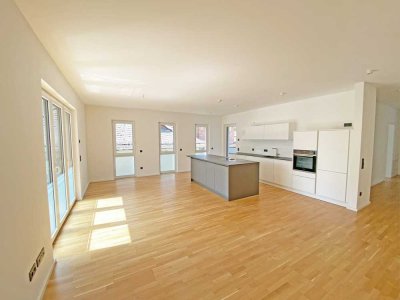Limburg Innenstadtlage, helle und moderne Wohnung mit Einbauküche,  2 Balkonen und Carport