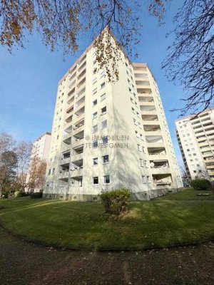 4 Zimmer, tolle Aussicht, gepflegtes Haus, nette Nachbarschaft, Balkon!