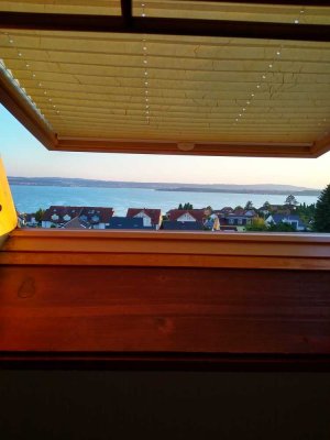 möblierte Wohnung mit grandioser Seesicht