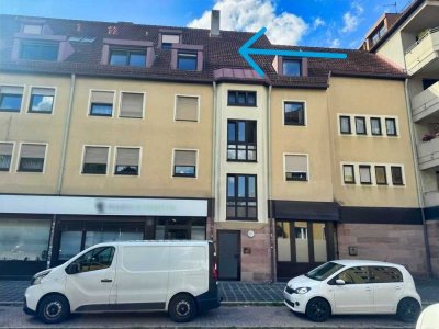 Traumhafte Dachgeschoss-Maisonette mit Balkon