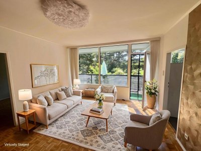 Sonnige 3-Zimmer-Wohnung mit Loggia und Grünblick in Maria Enzersdorf!