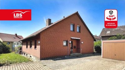 Großzügiges Wohnen in ruhiger Lage in Wolfenbüttel-Ahlum