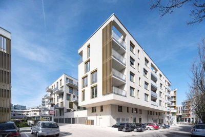 Neubau-Erstbezug - 5-Zimmer Wohnung mit EBK, Terrasse und Büro