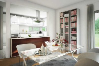 Exklusives Einfamilienhaus mit Grundstück