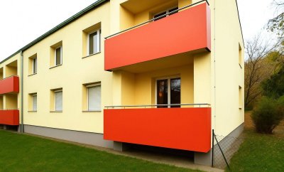 Renovierungsbedürftige 2-Zimmer Wohnung mit Loggia in Wiener Neudorf