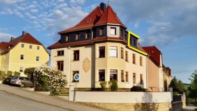 Stilvoll wohnen im Villenviertel!