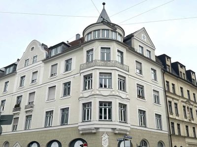 Exklusive 2-Zimmer-Wohnung mitten in München Lehel