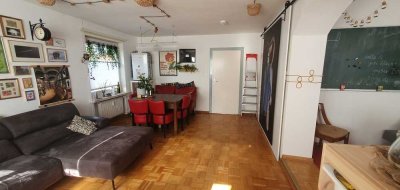 Helle 3-Zimmer Wohnung in Büdelsdorf