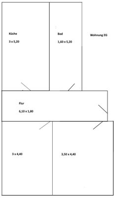 Attraktive und gepflegte 2-Zimmer-Erdgeschosswohnung in Königstein/Sächsische Schweiz