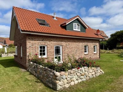 Neubau-Ferienhaus mit inseltypischem Charme auf Baltrum!