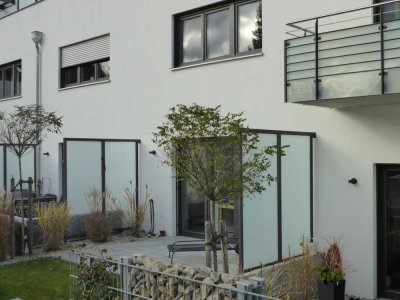 Moderne 3-Zimmer-Terrassen-/Gartenwohnung in Penzberg – Wohnen wie im eigenen Haus
