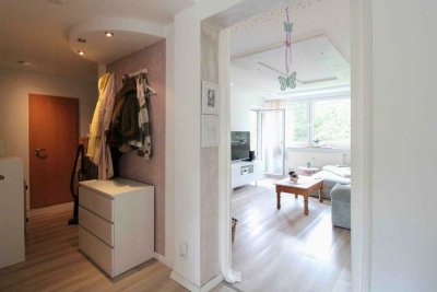 4-Zimmer-Wohnung mit Südbalkon & Stellplatz in Hamm – ab 10/2025 bezugsfrei