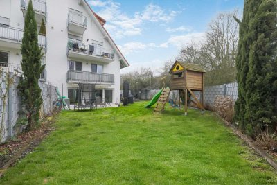 Leben wie im eigenen Haus – Großzügige Maisonette für die Familie!