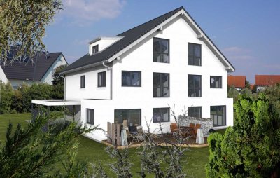 BAUPARTNER FÜR DOPPELHAUSHÄLFTE IN KARLSFELD GESUCHT