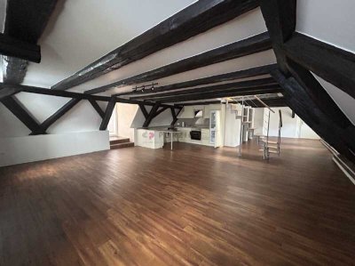 Eindrucksvolle Dachgeschosswohnung in Ribnitz