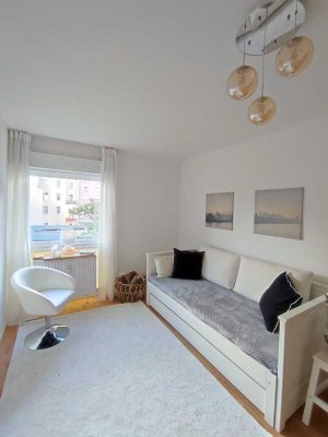 Frisch saniert: Helle bezugsfreie 1 Zimmerwohnung im Jungbusch