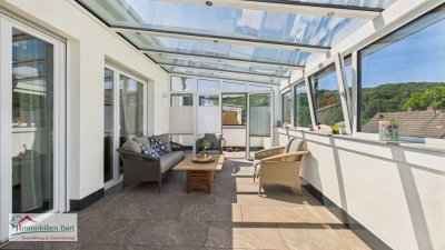 120 M² PENTHOUSE, 2 BÄDER UND GARAGE IN SAARBURG