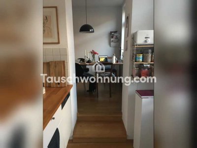 Tauschwohnung: Toll geschnittene Zweiraumwohnung