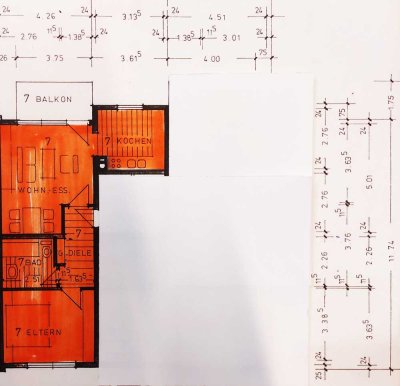 2,5-Zimmer Wohnung mit Balkon im 2. OG & Garage in Lenningen