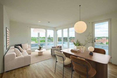 Sonnenverwöhntes Penthouse mit 40 m² Dachterrasse