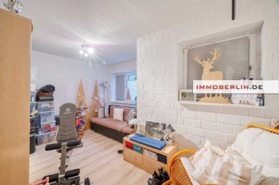 IMMOBERLIN.DE - Jung gebliebene Wohnung mit Südwestterrassen, Garten, geräumigem Garagenplatz