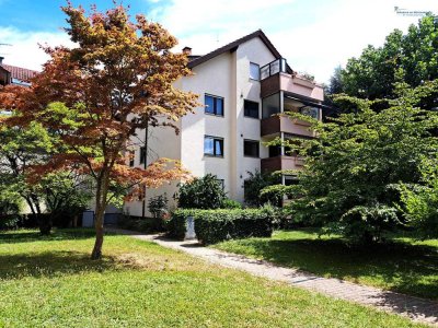 Helle 3-Zimmer-Wohnung mit Balkon und Tiefgaragenstellplatz