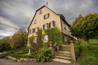 Einzigartige Chance: großes Hohenloher Bauernhaus zu vermieten - vielseitig nutzbar