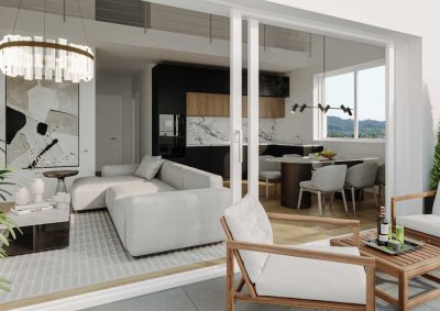 Traumhafte Dachwohnung mit Galerie! Einfach einzigartig! Whg. 441