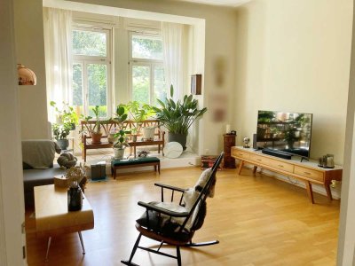 Altbau unmittelbar am Stadtgarten in der Kaiser-Friedrich-Straße