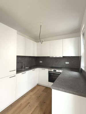 Neubau: Großzügige 4-Zimmer-Wohnung mit Einbauküche