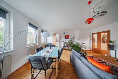 Jetzt investieren – später selbst verwirklichen: Maisonette mit Weitblick, Balkon &amp; Wertsteigerungspotenzial im Herzen von Wieden