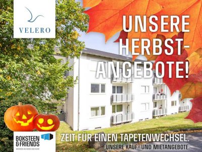 Sanierte 3-Zimmer-Wohnung – einziehen und wohlfühlen