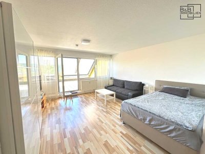 B & B Immobilien: Schönes Apartment mit großzügiger Dachterrasse in Trier-Feyen