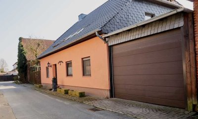 Ein außergewöhnliches Einfamilienhaus mit Werkstatt, Scheune und Einliegerwohnung