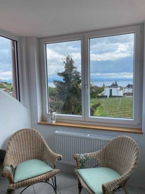 2-Zimmer-Wohnung in Meersburg mit herrlicher Aussicht